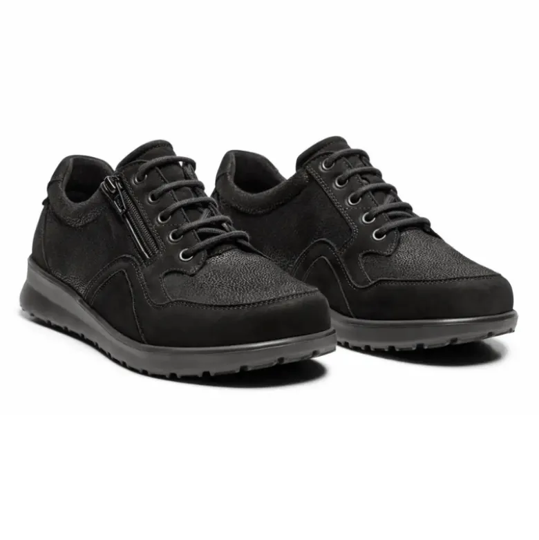 New Feet damesko med stretch - Sort