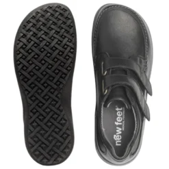 New Feet damesko med velcroluk