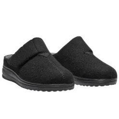 New Feet dameslipper - Sort