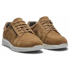 New Feet herresko i ruskind - Brun