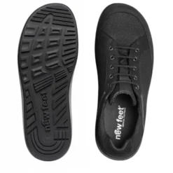 New Feet herresko - Sort