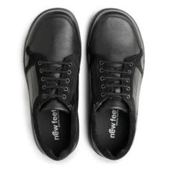 New Feet klassisk herresko - Sort