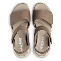 New Feet let damesandal - Sand