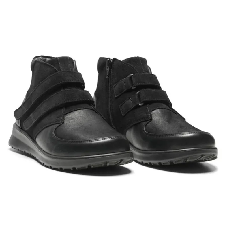 New Feet let foret støvle - Sort