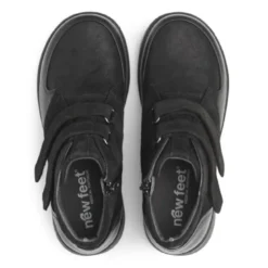 New Feet let foret støvle - Sort