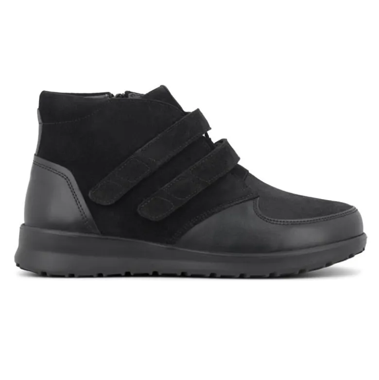 New Feet let foret støvle - Sort
