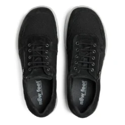 New Feet let herresko - Sort