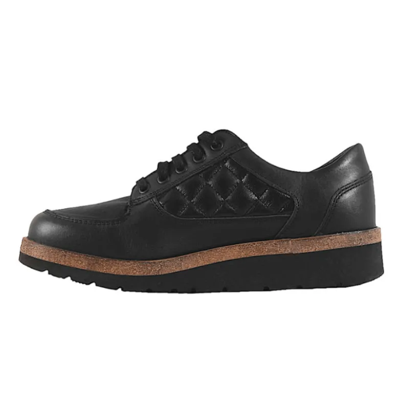 New Feet smart damesko - Sort skind