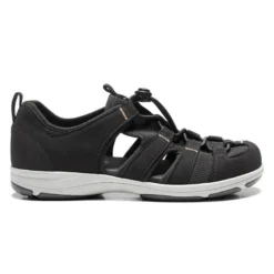 New Feet sporty damesandal - Sort
