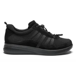 New Feet vandafvisende damesneaker - Sort