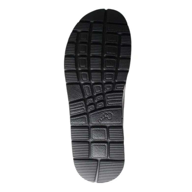 New Feet vinterstøvle i læder - Sort