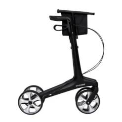 Oscar carbon rollator - Sort