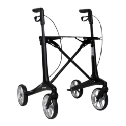 Oscar carbon rollator - Sort