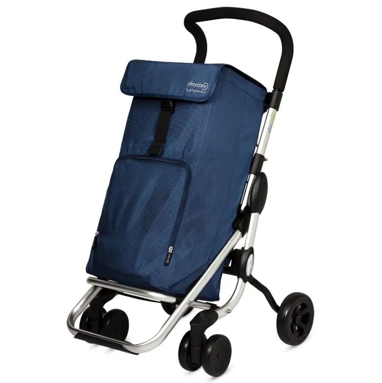 PlayCare indkøbsvogn - Navy