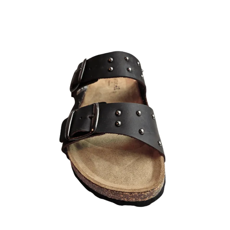 Relaxshoe dameslipper - Mørkebrun