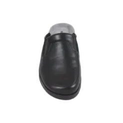 Rohde bred hjemmesko/slipper - Sort