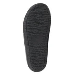 Rohde bred hjemmesko/slipper - Sort