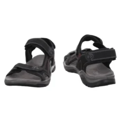Rohde fleksibel herresandal - Sort