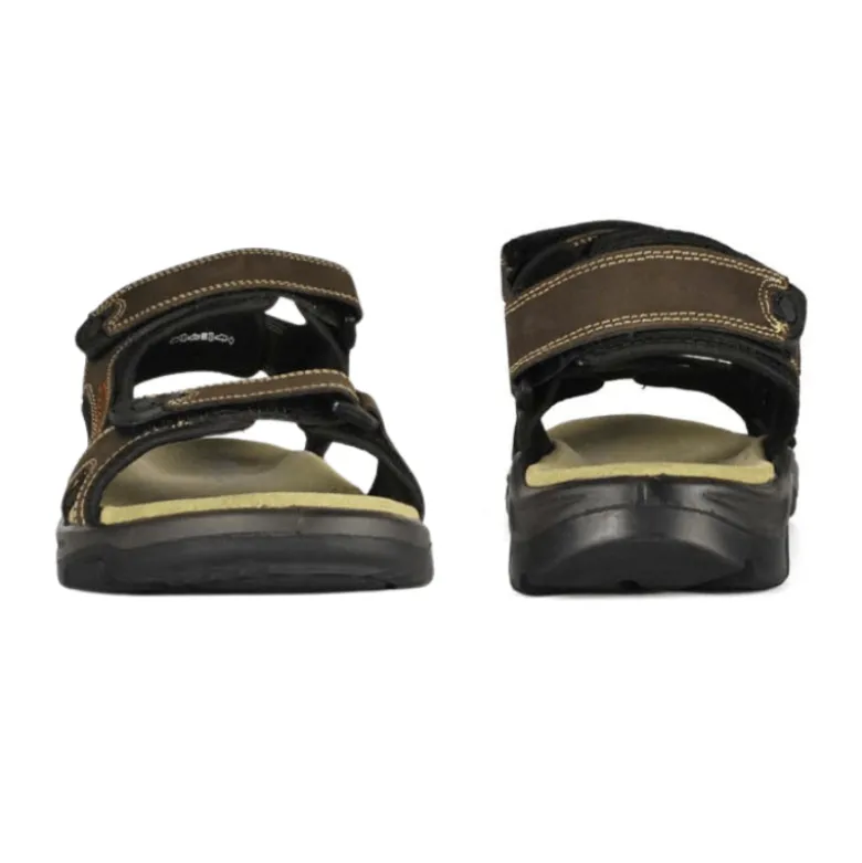 Rohde herresandal - Brun