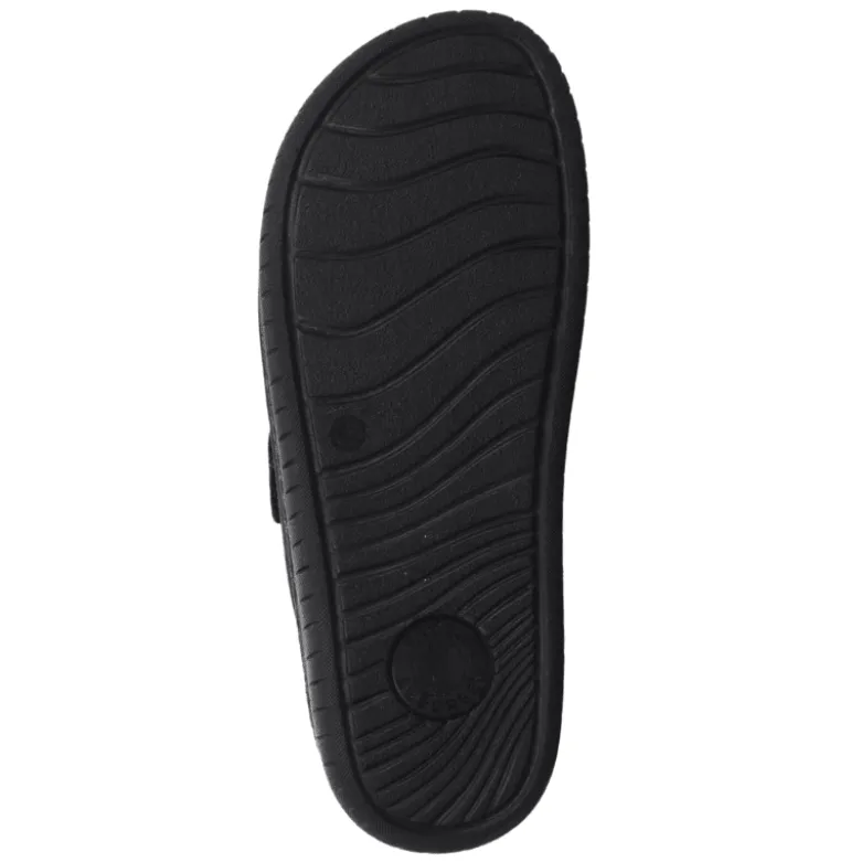 Rohde herreslipper med velcro - Sort