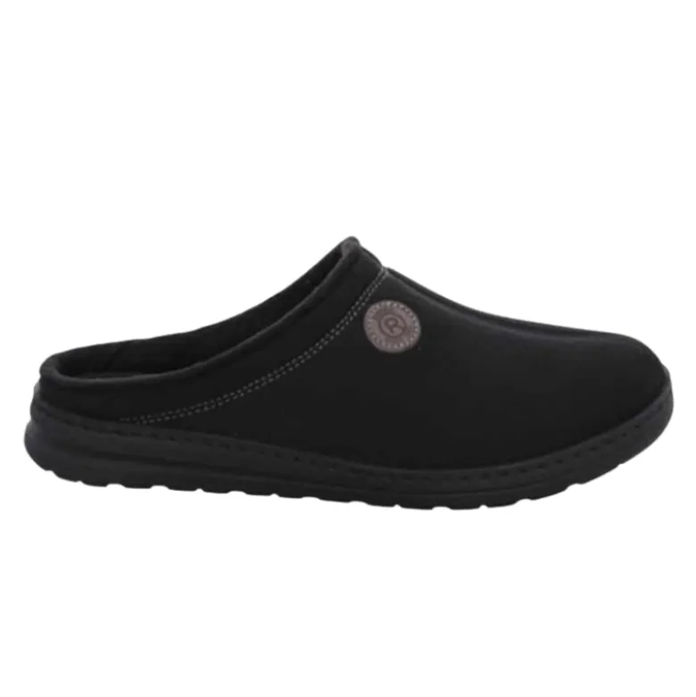 Rohde herreslipper - Sort