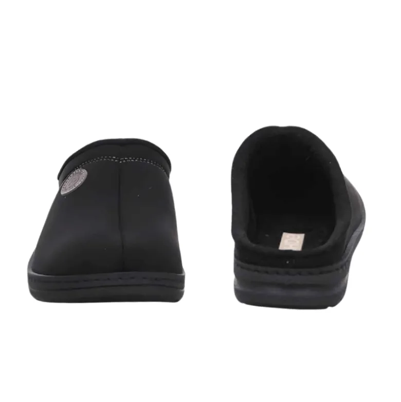 Rohde herreslipper - Sort