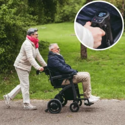 Rollz Motion Electric - Rollator og kørestol