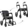 Rollz Motion - Rollator og kørestol