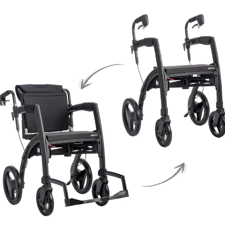 Rollz Motion - Rollator og kørestol