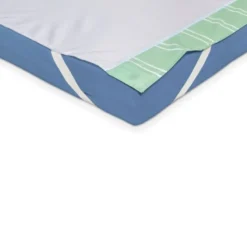 SatinSheet glidelagen med elastik - 85x200 cm