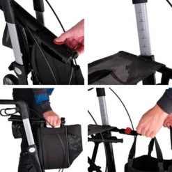 Server HD rollator - Bred model