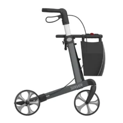 Server rollator - Antracitgrå