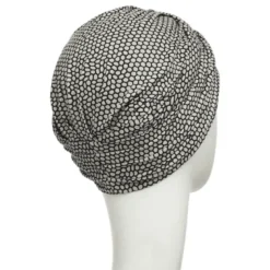 Shakti turban - Beige snake