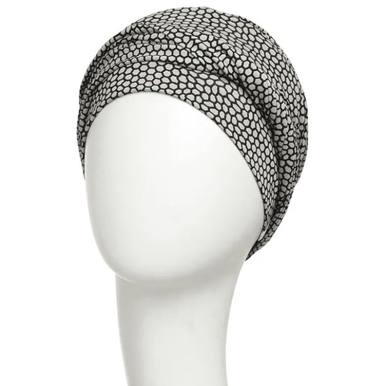 Shakti turban - Beige snake