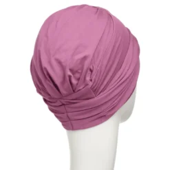 Shakti turban - Rose wine