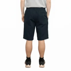 Shorts med elastik i taljen - Mørkeblå