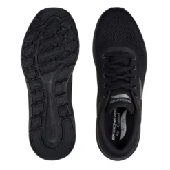 Skechers Arch fit herresneaker - Sort