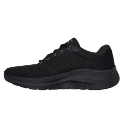 Skechers Arch fit herresneaker - Sort