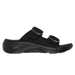 Skechers dameslipper - Sort