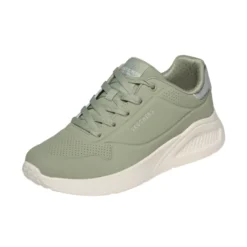 Skechers damesneaker - Grøn
