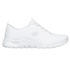 Skechers damesneaker - Hvid