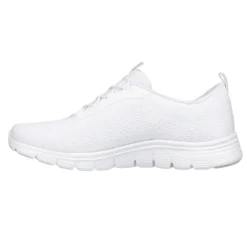 Skechers damesneaker - Hvid
