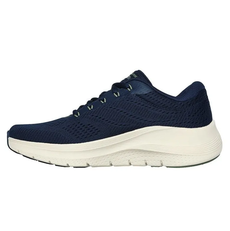 Skechers herresneaker - Blå