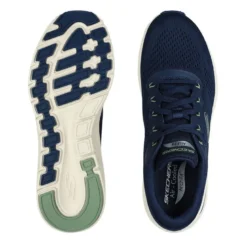 Skechers herresneaker - Blå