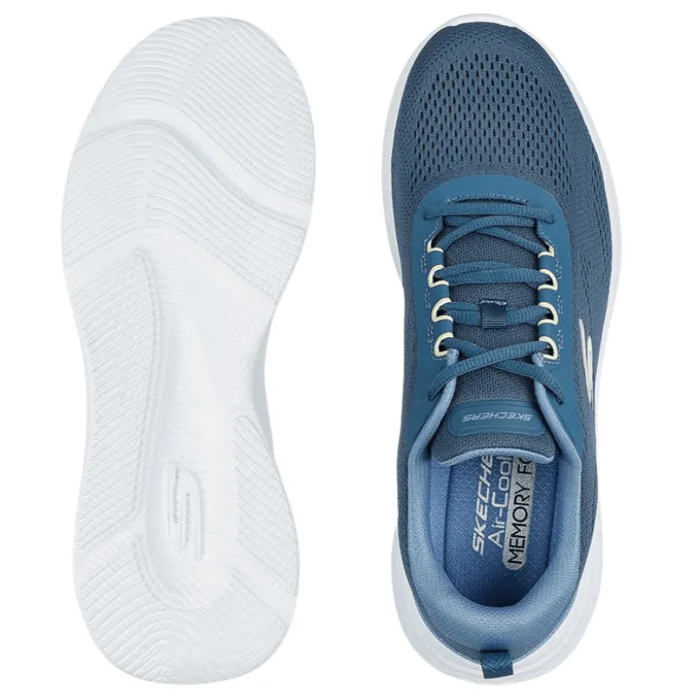 Skechers let herresneaker - Blå