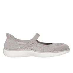 Skechers slip-in ballerina - Natur