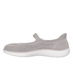 Skechers slip-in ballerina - Natur