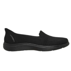 Skechers slip-in ballerina - Sort