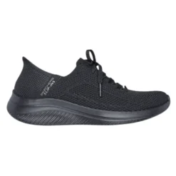 Skechers slip-in damesneaker - Sort