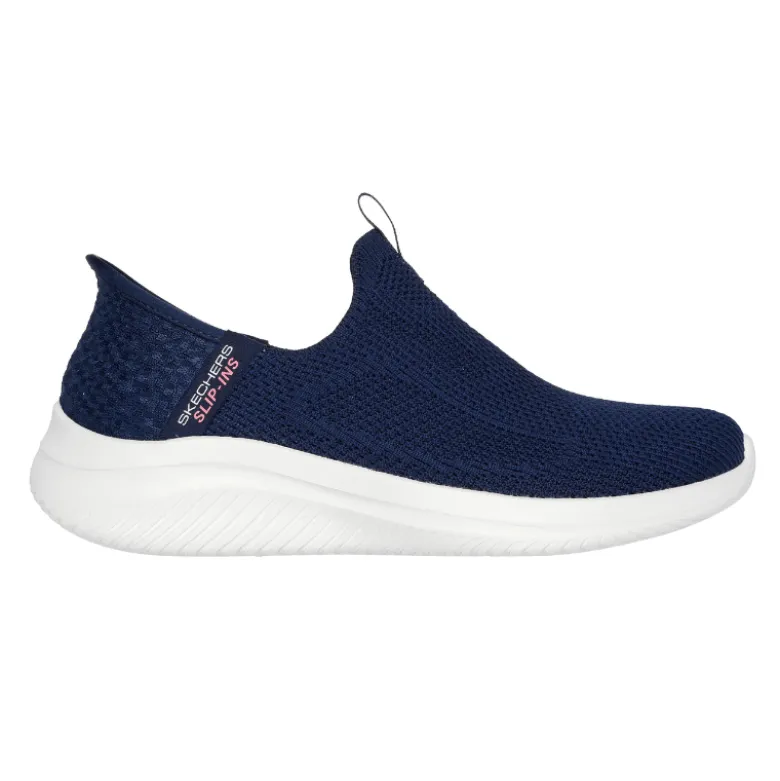 Skechers slip-in damesneaker - Navy